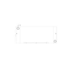 Radiator 30/926160 30/926332 for JCB TLT3 TLT30D Teletruk