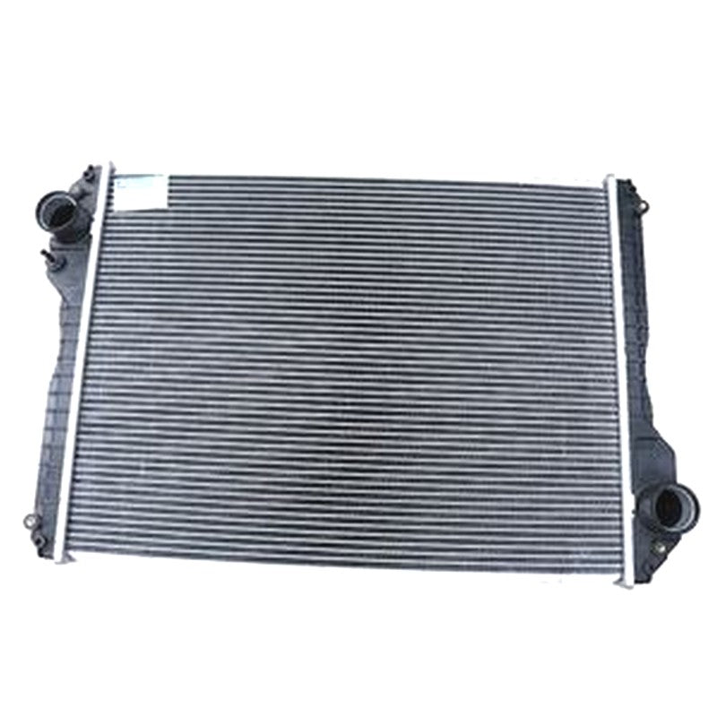 525x377 Radiator Radiator 377-5267 for Caterpillar CAT Backhoe Loader 416F 420F 422F 42 ...