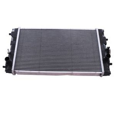 Radiator 4722757 for Yanmar 3TNV88F Engine John Deere 30G PC4 35G Hitachi ZX30U-5A ZX35U-5A ZAXIS30U-5N ZAXIS35U-5N Excavator