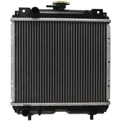 Radiator 6C170-58521 for Kubota Tractor B7410D B7500D B7500DTN B7500HSD B7510D B7510DN B7510HSD B7510HSDTR B7610HSD