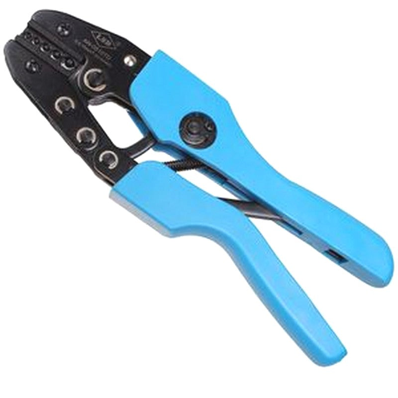 Ratcheting Crimper Tool for Non-insulated Terminals Cable Lugs Crimping Plier