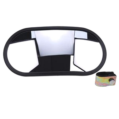 Rear View Mirror PY02C01079P1 for Kobelco SK260LC-9 SK210LC-9 MOROOKA MST-150