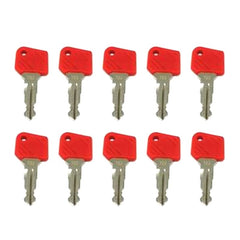 Red Electric Stapler Ignition Key 702 26906870 for Jungheinrich Forklift EFG110 EFG216KN EFG320N