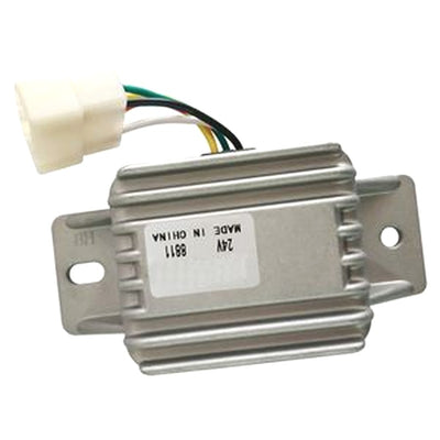 Regulator Relay ME049233 for Mitsubishi 6D15 6D15T Engine Hyundai R95W3 R95W-3 Wheel Excavator