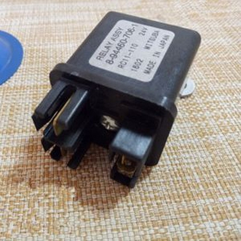 Relay 8944607061 for Hitachi Excavator ZX110-3 ZX130-3 ZX145W-3