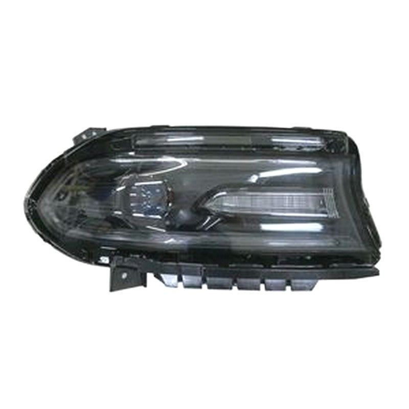 Right & Left LED Head Lamps 68294430AF 68294431AF for Dodge Charger 2016-2019