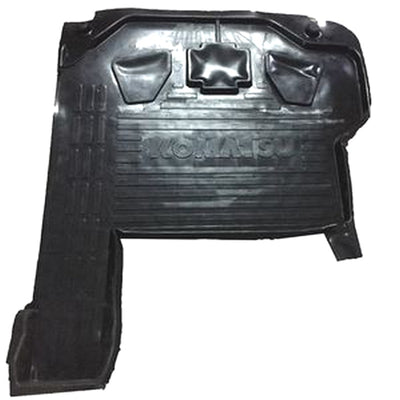 Rubber Cab Floor Mat Foot Gasket for Komatsu PC200-7 Excavator New Type