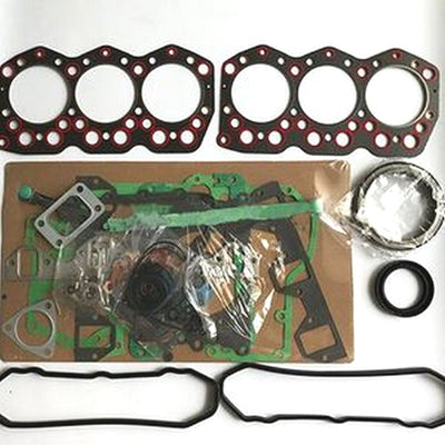 Engine Overhaul Gasket kit for Mitsubishi 6D16 6D16T Kobelco Excavator SK330