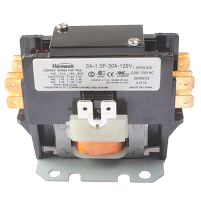 1.5 Pole 30 AMP 40AMP 120V Coil Definite Purpose Contactor SA-1.5P-30A-120V
