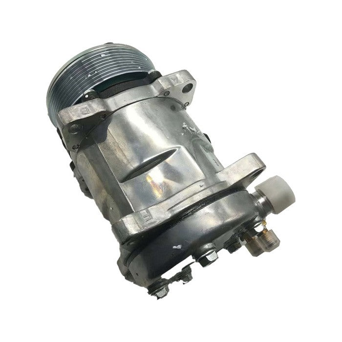 A/C Compressor 12Y-979-1121 for Sanden SD5H14 Komatsu Crawler Dozer D39PX-22 D39EX-22 - Buymachineryparts