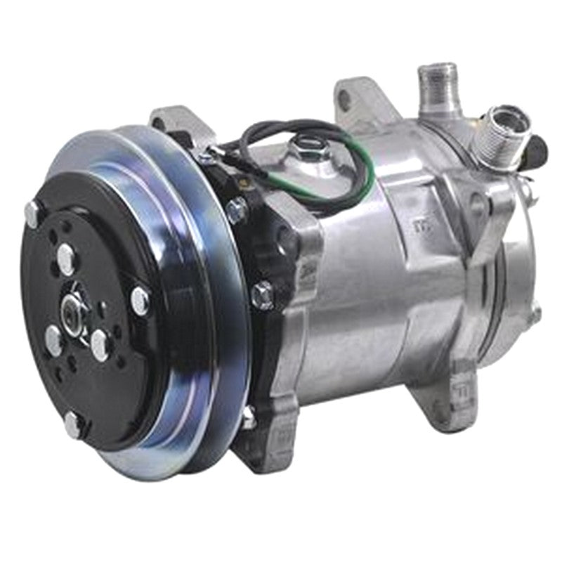 SD5H14 A/C Compressor 372-9260 for Sanden Caterpillar CAT ...