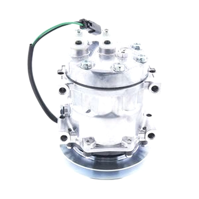 Sanden SD7H13 A/C Compressor KHR3241 for CASE Crawler Excavator CX290 CX210LR CX330 CX210N CX130 CX240 CX160 CX240LR CX210
