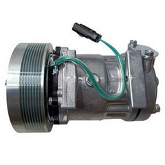 Sanden SD7H15 A/C Compressor 461-2805 for Caterpillar CAT Excavator 336F 340F 336E 336FL 340F 314ECR 