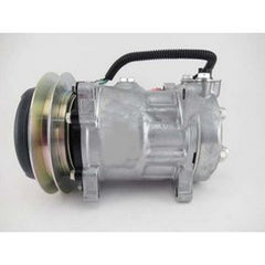 Sanden SD7H15 A/C Compressor 7120-8019 for Mitsubishi Fuso Kobelco Kato Komatsu 