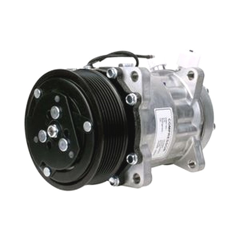 Sanden SD7H15 A/C Compressor 82016158 for Ford New Holland Tractor 8160 8340 8360 8560 TM115 TM120 TM125 TM130 TV140 TV145