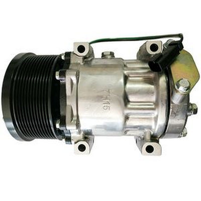 Sanden SD7H15 A/C Compressor 372-9295 for Caterpillar CAT Engine C6.6 C7.1 Excavator 320E 320D2L 320D2GC 320D2 