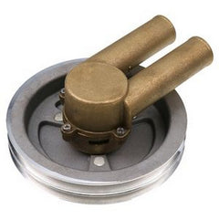 Double V Belt Pulley Sea Water Pump 21214596 3858229 for Volvo Penta Engine 4.3 5.0 5.7