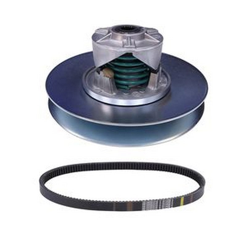 Secondary Driven Clutch & Belt AM138649 M174026 for John Deere Utility Vehicle TH 6X4 TX Turf 4X2 Gator