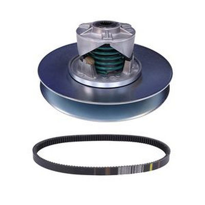 Secondary Driven Clutch & Belt AM138649 M174026 for John Deere Utility Vehicle TH 6X4 TX Turf 4X2 Gator