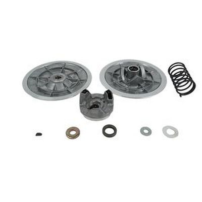 Secondary Driven Clutch Kit J55-G6260-00-00 J55-G6270-02-00 J55-46322-09-00 for Yamaha Gas Golf Cart G2 G3 G5 G8 G9 G11 G14 G16 G20 G21 G22 G23 G27 G28