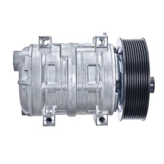 Seltec TM-21HX A/C Compressor 272-5767 for Caterpillar CAT Engine C4.4 Backhoe Loader 450E