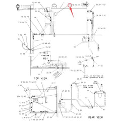 Sender 7R-9920 for Caterpillar CAT AP-800D BG-230D AP-650B BG-225C AP-1000B BG-260C Asphalt Paver