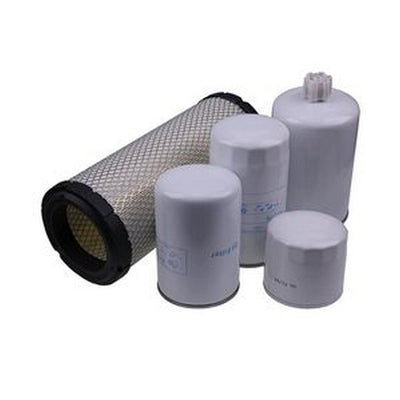 Service Filter Kit 7384298 7374363 6666333 6695918 7375650 for Bobcat Compact Tractor CT2025 B4VJ11065 & Above