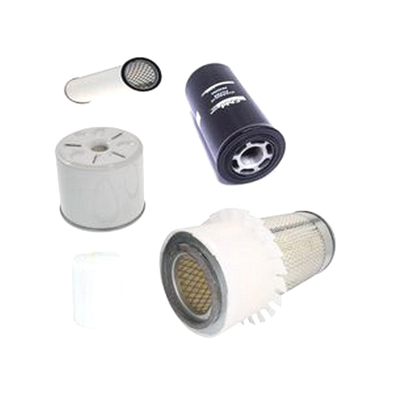 Service Maintenance Filter Kit 86529587 & 86512355 & 87800083 & 84535312 & 9842392 for New Holland Skid Steer Loader L865 LX865 LX885