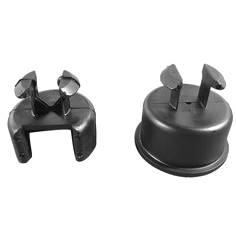 Set of 2 Left & Right Tailgate Pivot Bushings 55276077AB 55276076AD for Dodge Ram 1500 2500 3500