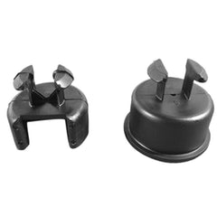 Set of 2 Left & Right Tailgate Pivot Bushings 55276077AB 55276076AD for Dodge Ram 1500 2500 3500