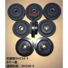 For Sumitomo Excavator SH240-5 Engine Mounting Rubber Cushion Feet Bumper