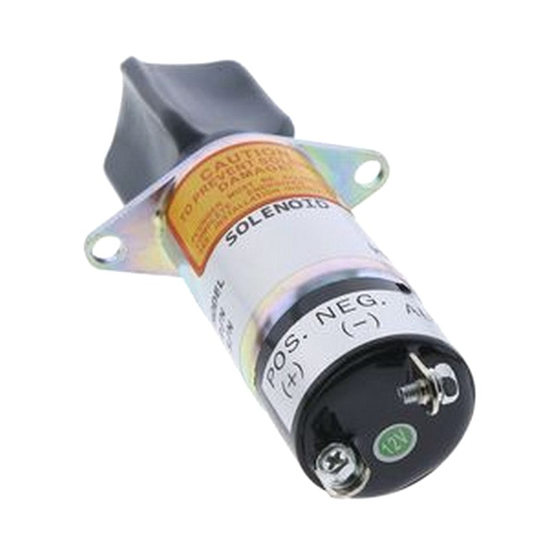 FridayParts - Solenoide de parada diésel 1500-2040 1502-12C2U1B1S1 12V FridayParts - Solenoide de parada diésel 1500-2040 1502-12C2U1B1S1 12V