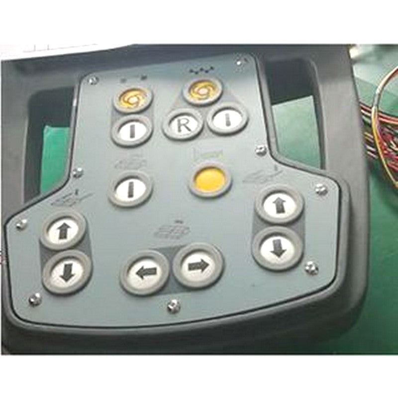 Standard Control Box Key Side Control Box Key Board Assembly 2134306 for Vogele S1800-2 S2100-2 ...