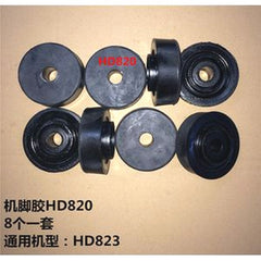 For Kato Excavator HD823 Engine Mounting Rubber Cushion Feet Bumper