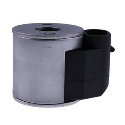 12V Solenoid Valve Coil AH230746 for John Deere Engine 4045 6068 6090 Tractor 5090R 5125R 6145M