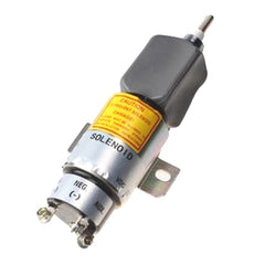 Solenoid Woodward 1751-12E3U1B1S5A Komatsu 600-815-8790 for Cummins B3.3, QSB3.3 CM2150