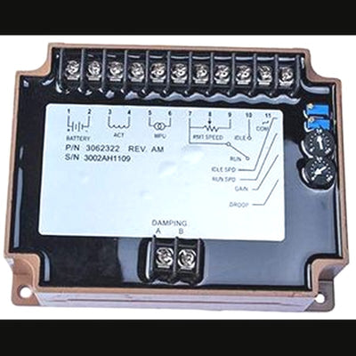 Generator Speed Controller 3062322 Cummins Engine KTA50 KTA38 KTA19