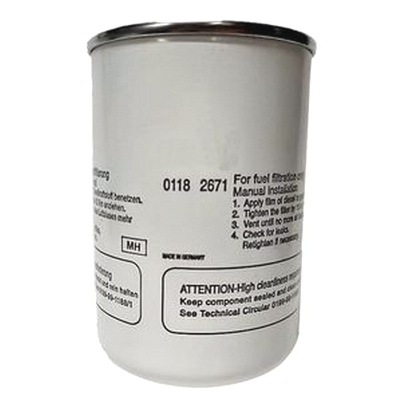 Spin-On Fuel Filter 01182671 for Deutz Engine TCD2012L042VM TCD2012L062VM TCD2013L042VM TCD2013L062VM