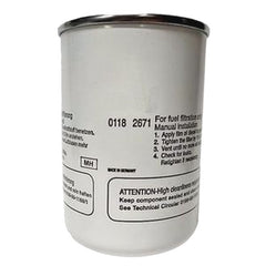 Spin-On Fuel Filter 01182671 for Deutz Engine TCD2012L042VM TCD2012L062VM TCD2013L042VM TCD2013L062VM