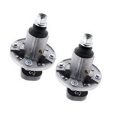 2Pcs Blade Spindle Assembly GY20050 GY20785 for John Deere L Series 100 105 107 108 110 111 118 120 130 42" 44" 46" 48" Deck Lawn Tractor