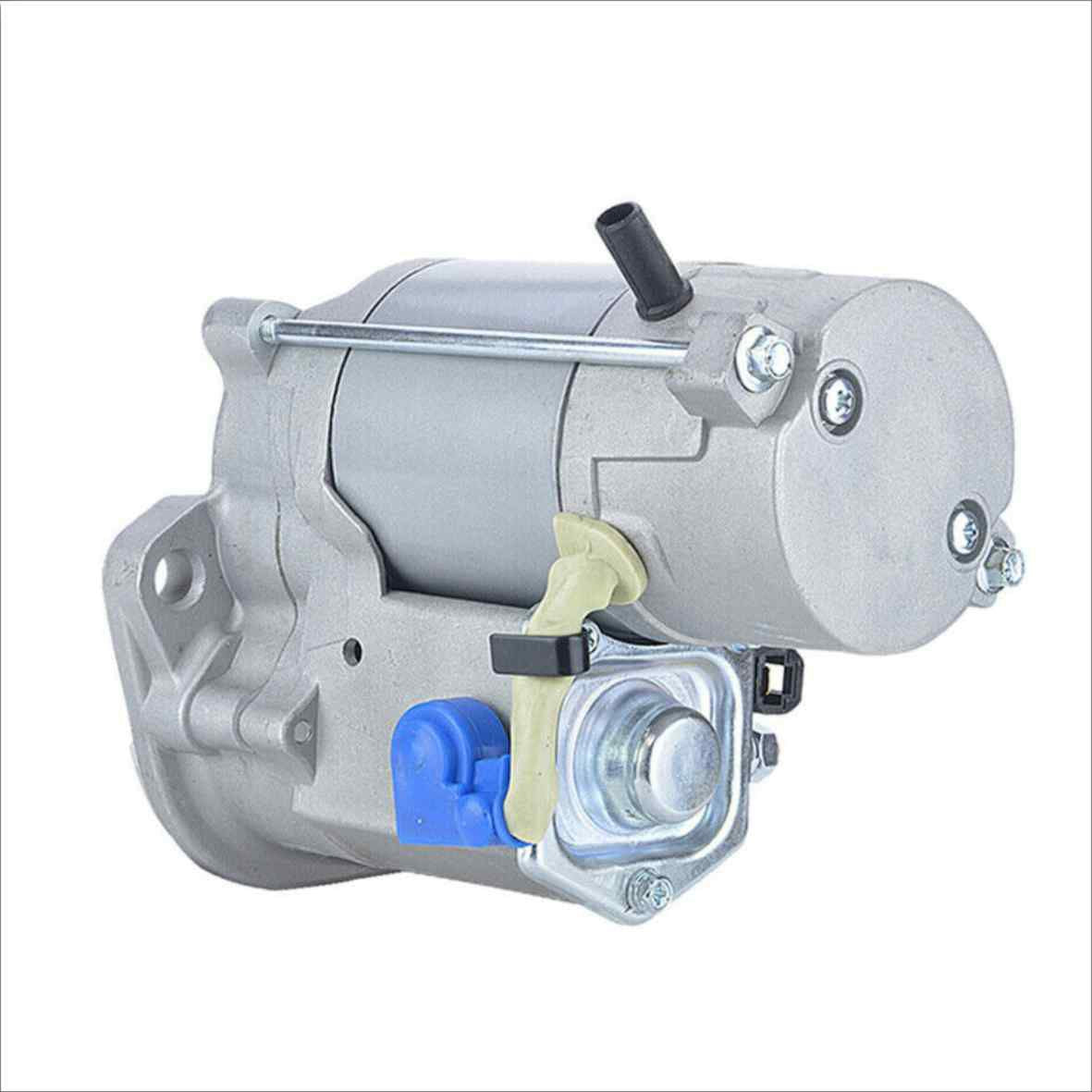 63010 Starter 1J730-63010 for Kubota Loader SSV65 SSV65C Excavator U48 U55 ...