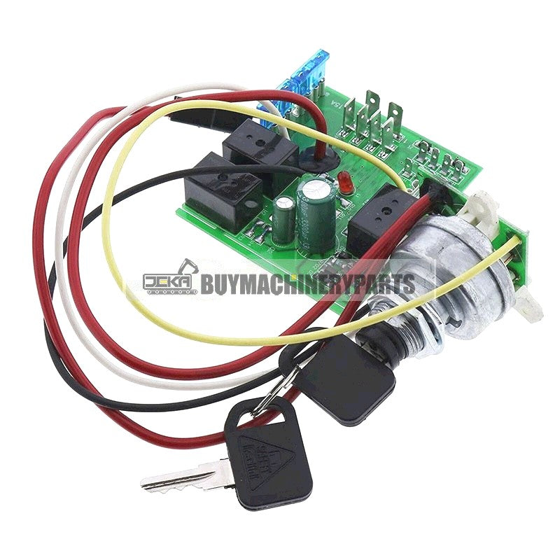 Starter Ignition Switch Module AM130341 for John Deere Tractor LX255 ...