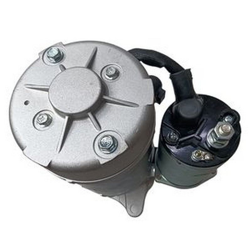 Ex400 Engine For Hitachi Excavator EX400 EX350 Isuzu Engine 6QA1 6RB1 Starter Motor ...