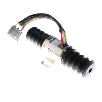 24V Stop Solenoid 11033954 for Volvo L120B L120C L150/L150C L180/L180C L90B L90C