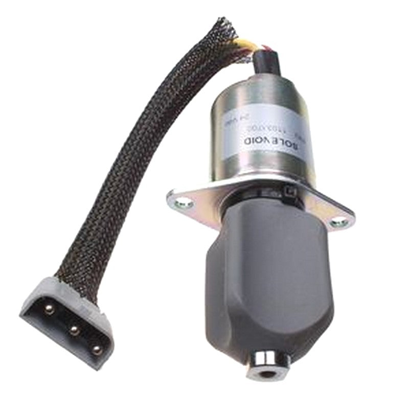 Stop Solenoid 6785-5121 11033700 for Volvo Wheel Loaders L70C L330C L70B 24V