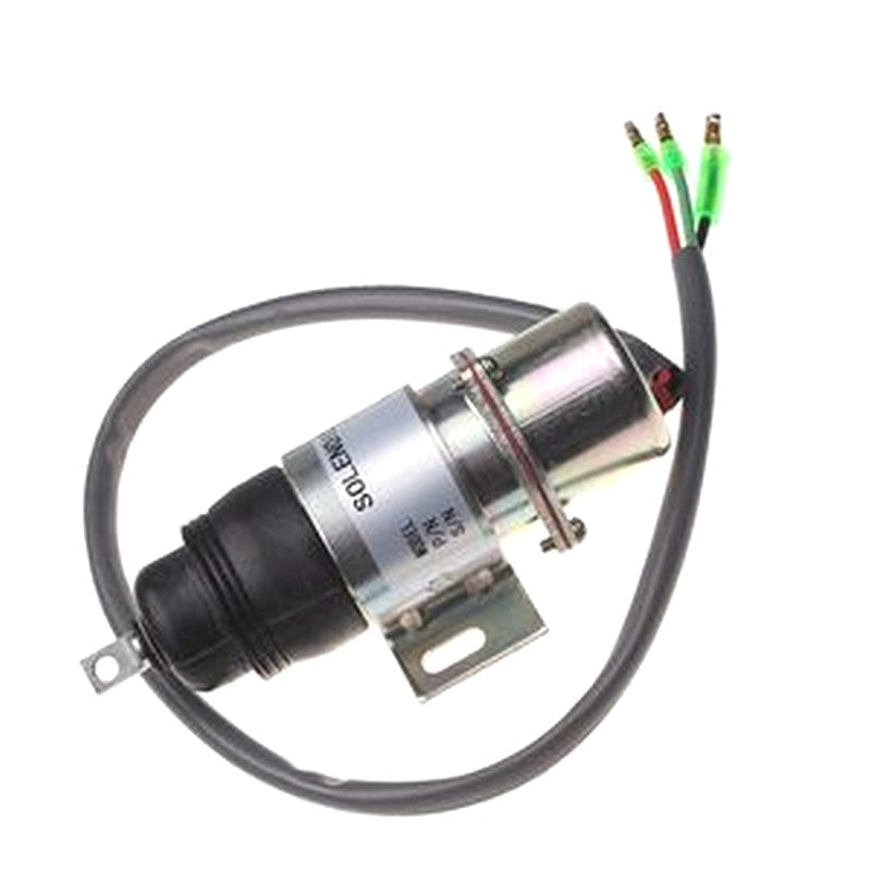 Stop Solenoid 894453-3411 8-94453341-0 MV1-58 for Hitachi Isuzu 4JG1 4 ...