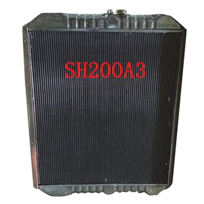 For SUMITOMO SH200A3 Water tank Radiator Core ASS'Y