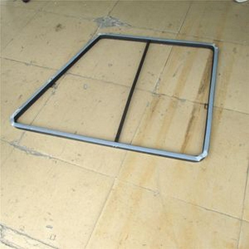 SUMITOMO SH280 left door glass frame without Glass