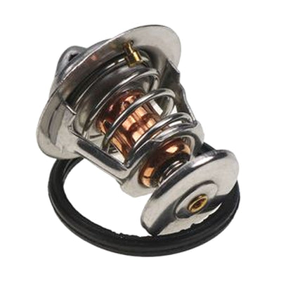 Thermostat 129470-49801 for Yanmar 3JH2-E 3JH3-E 4JH2E 4JH2-TE 4JH2-HTE 4JH2-DTE 4JH2-UTE 4JH2-UTEB