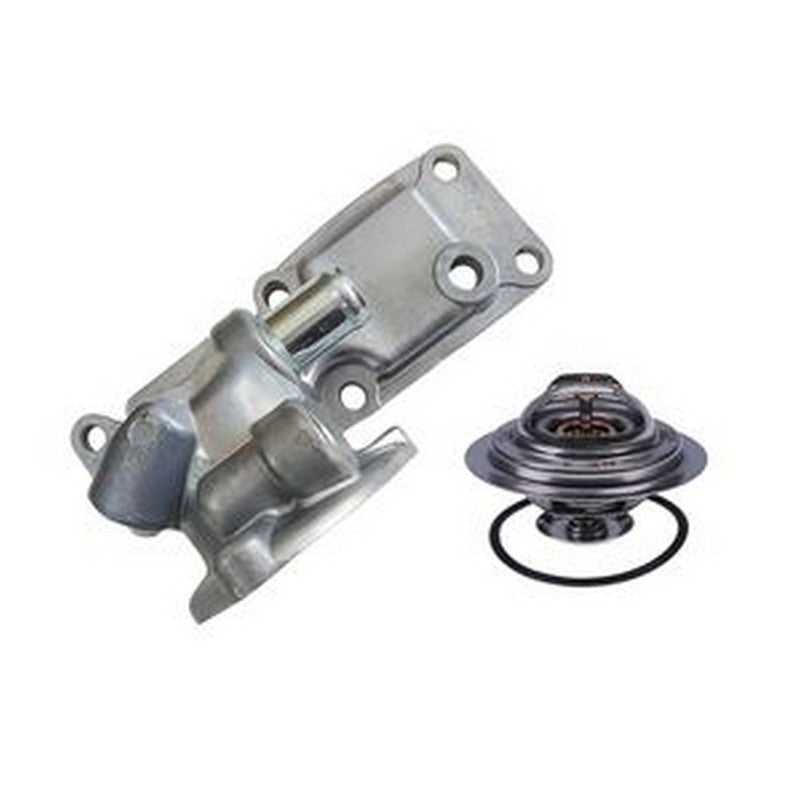 Thermostat & Housing 8944625530 8944723310 for Isuzu Engine 4BD1 Hitachi  Excavator EX100 EX120 EX120-2